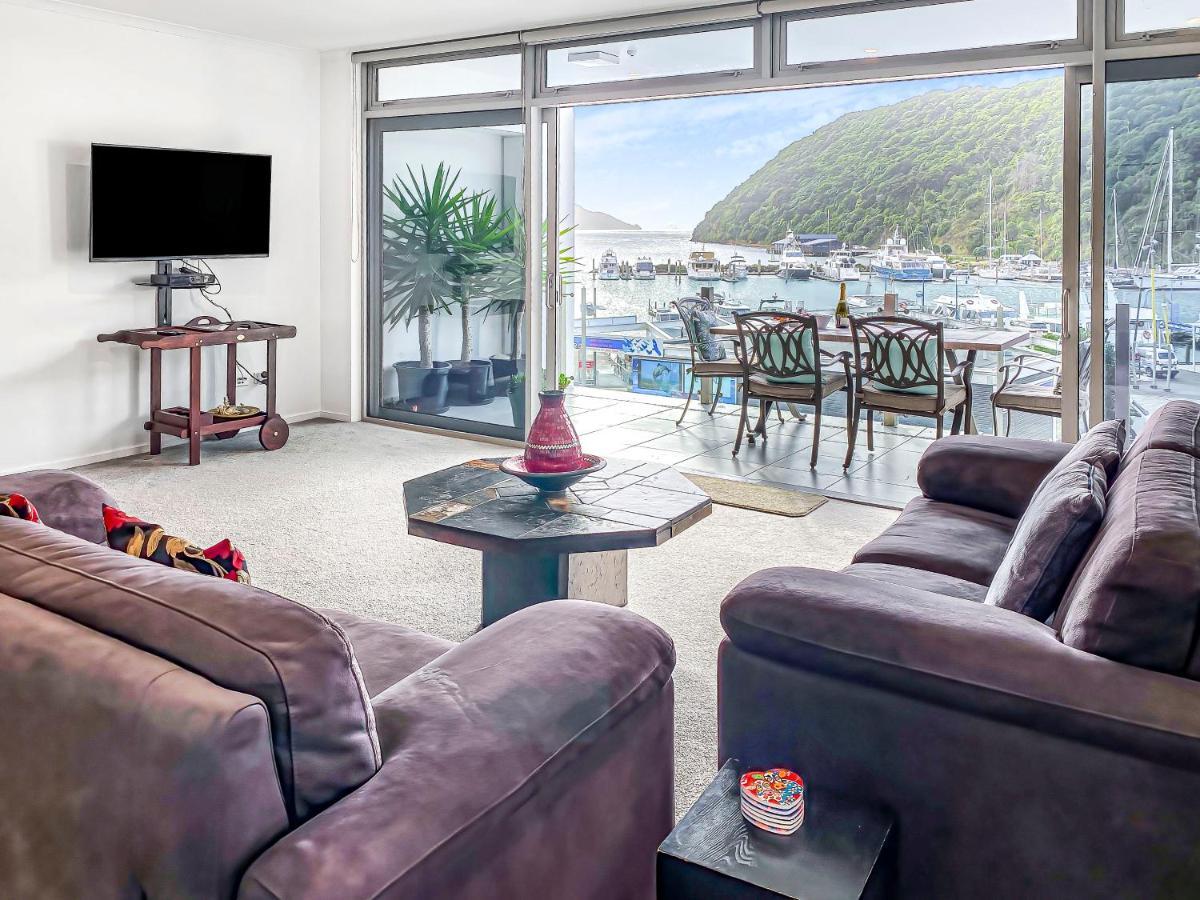 Picton Waterfront Apartments ภายนอก รูปภาพ